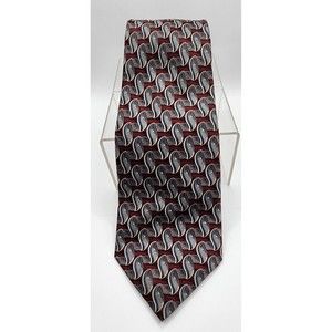 Keith Daniels Classic Apron Style 100% Silk Necktie